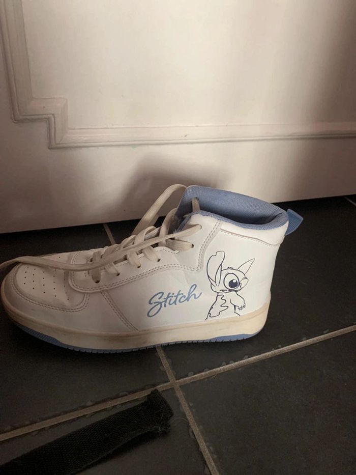 Basket montante stitch
