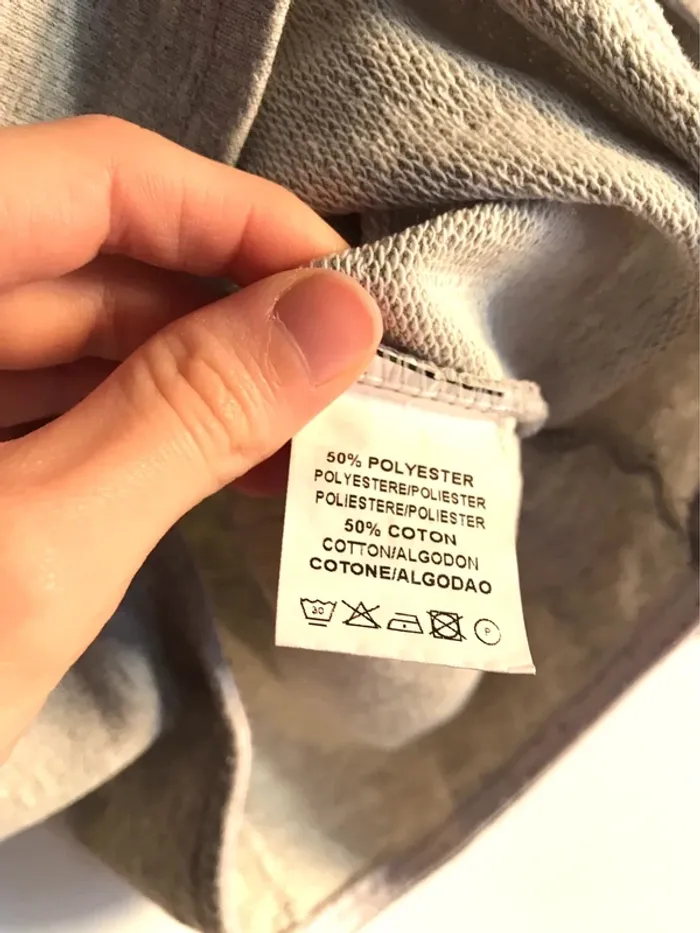 Petit haut gris à tête de lapin 8 ans - photo numéro 7