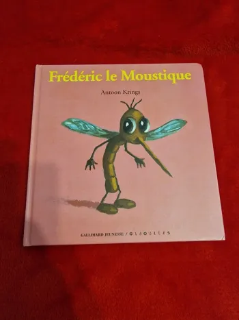 Livre 14 drôles de petites bêtes Frédéric le moustique