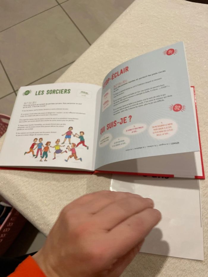 Livre fleurus 100 jeux et activités pour fêter ton anniversaire 5 ans - photo numéro 11