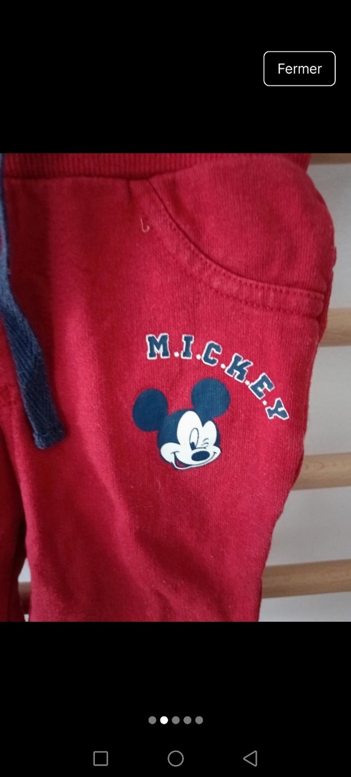 Joggings mickey - photo numéro 2