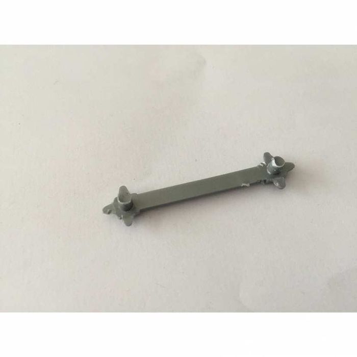 piece de carrosserie burago pièce bugatti type 59 1934 1/18 1/18e 1/18ème - photo numéro 2