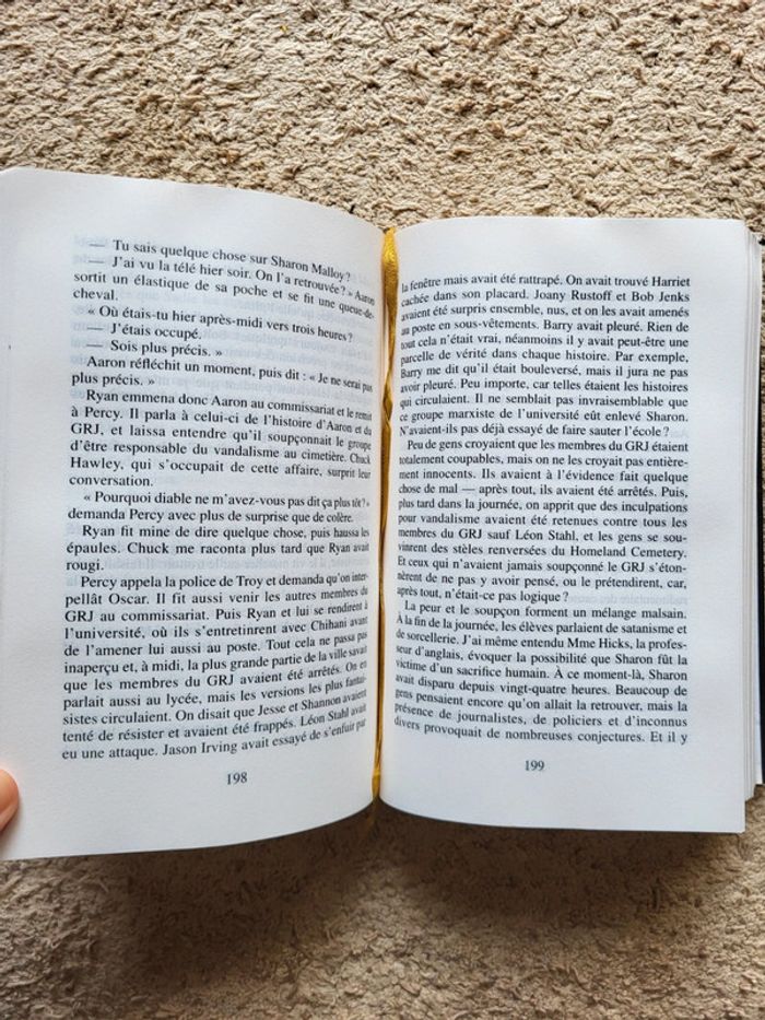 Livre Sépulture de Stephen Dobyns – Thriller psychologique - photo numéro 7