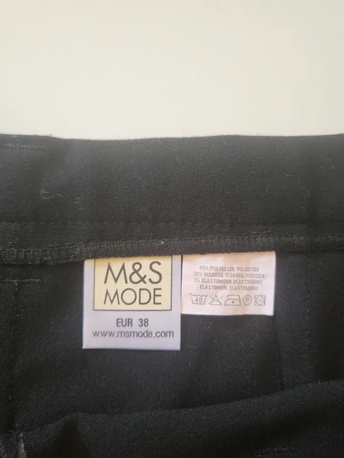 Pantalon ms mode taille 38 - photo numéro 2