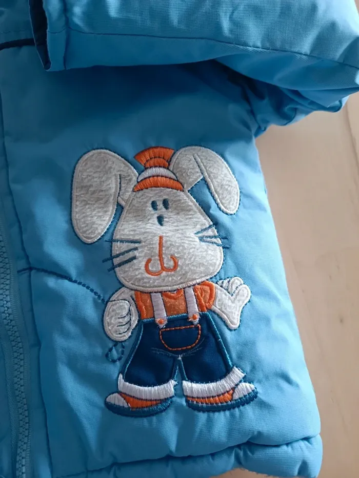Doudoune vintage 24 mois 🐰 - photo numéro 3