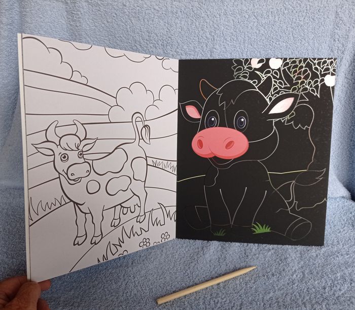 Lot activités les animaux de la ferme - NEUF - photo numéro 5