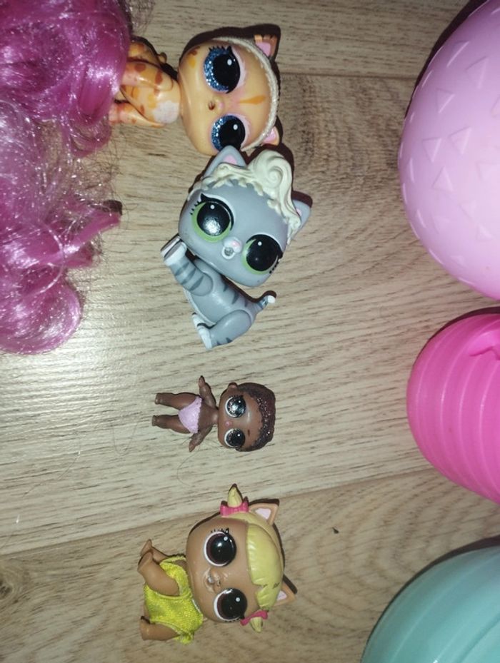 Lol de 22 poupées/ animaux lol surprise avec accessoires et emballages - photo numéro 8