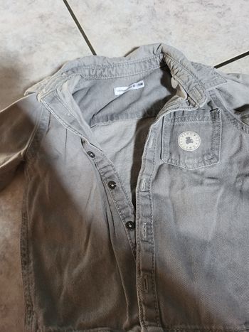 Veste en jean