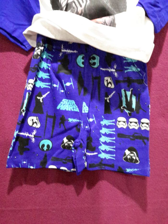 pyjama short garçon star wars disney - photo numéro 2