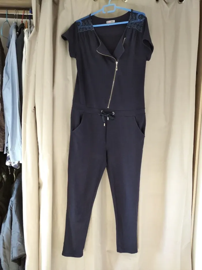Combinaison in&dit bleu