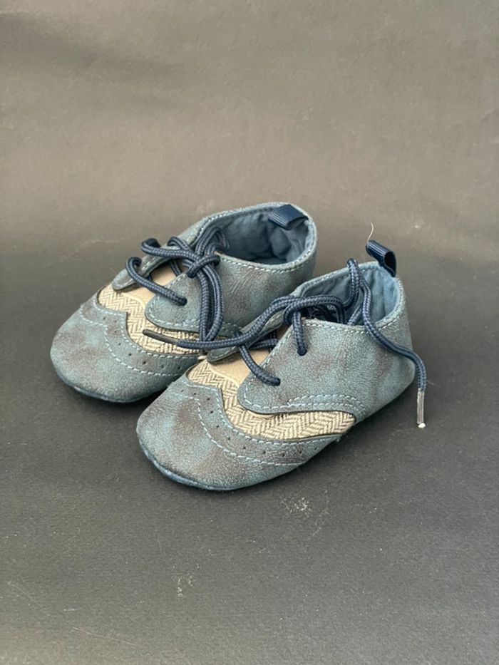 Chaussures naissance - photo numéro 2