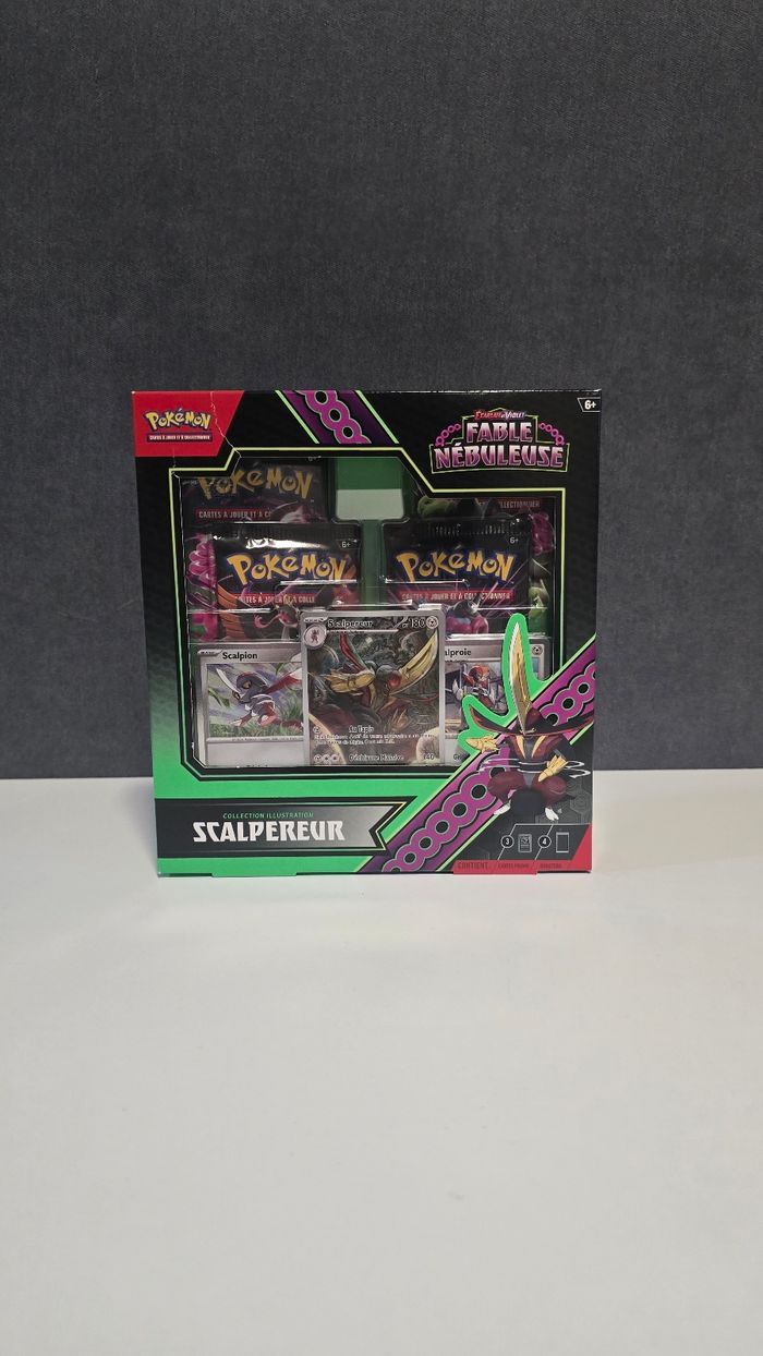 Coffret Scalpereur - EV6.5 - Fable Nébuleuse
