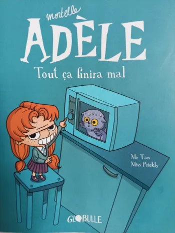 Livre mortelle Adèle