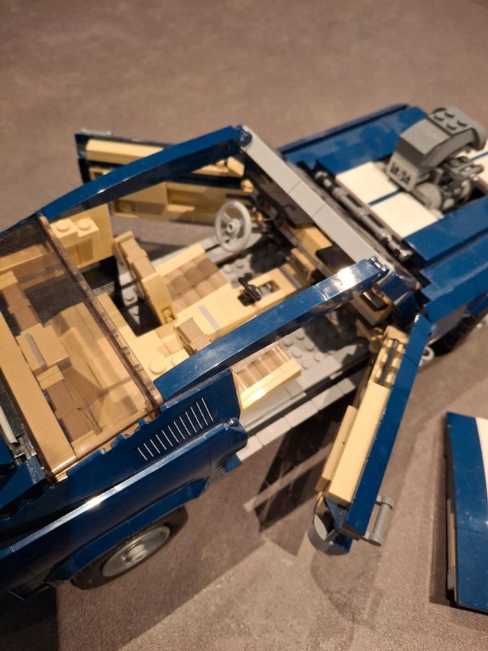 Ford mustang lego - photo numéro 4