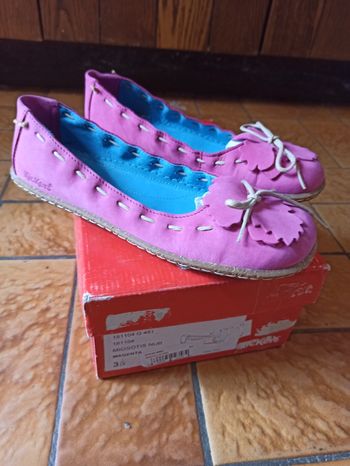 Ballerines kickers neuves 35