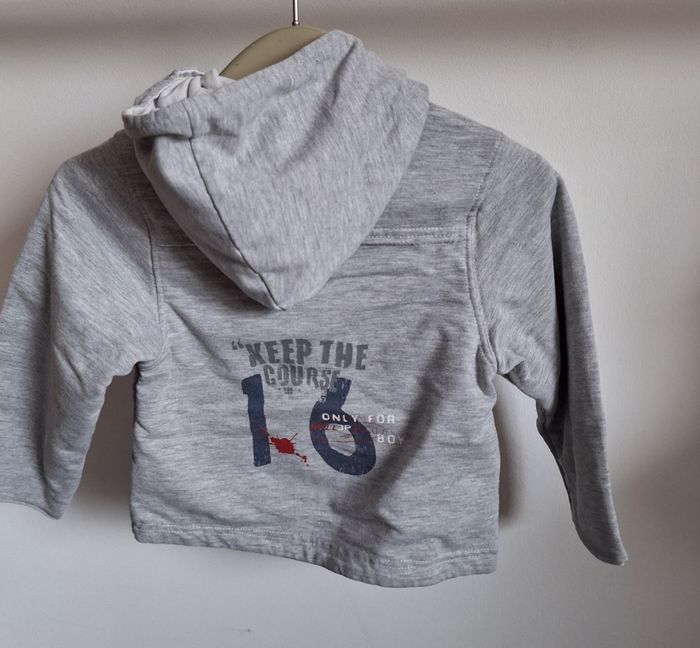 Veste grise - photo numéro 2