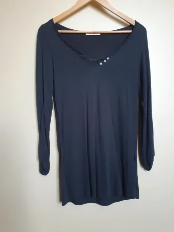 Tunique noire Camaïeu taille 1