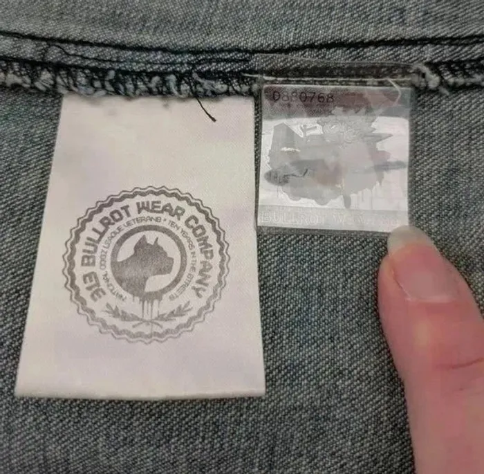 Veste en jean zippée - Bullrot - taille S - photo numéro 8