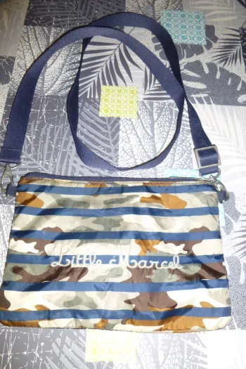petit sac Little Marcel militaire