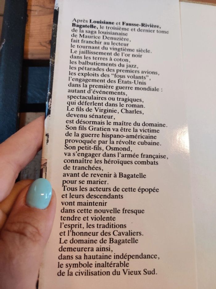 Louisiane Tome 3 : Bagatelle - photo numéro 4