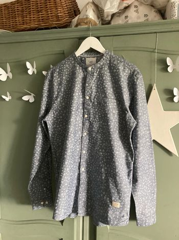 Chemise bleu jean