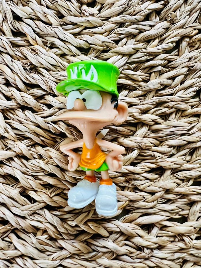 Lot figurines vintage Simpson,Boule et Bill,Kid Paddle,Snoopy - photo numéro 6