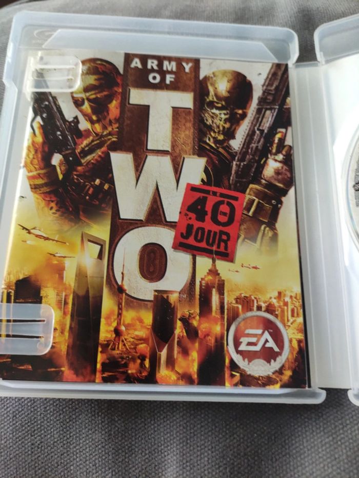 Army of two playstation 3 - photo numéro 3