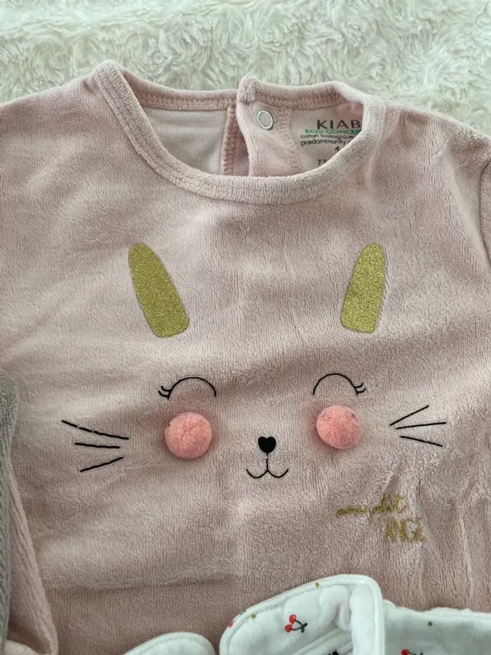 Lot 3 pyjamas fille - photo numéro 4