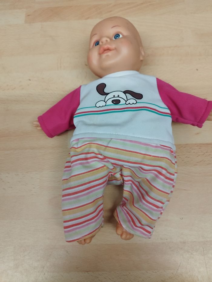 Poupée Cititoys longueur 26 cm - photo numéro 2