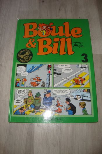 Bande dessinée BD : Boule et Bill - tome 3