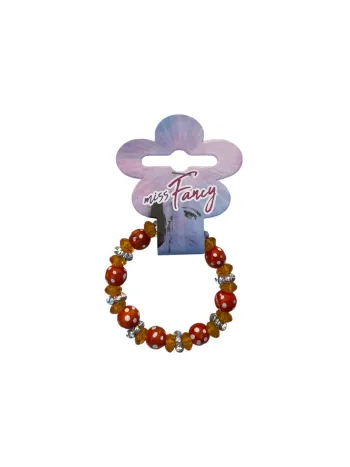 Bracelet Shambhala Rouge et Orange – MissFancy - 6 cm Neuf