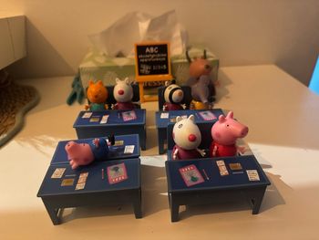 L école de peppa piG