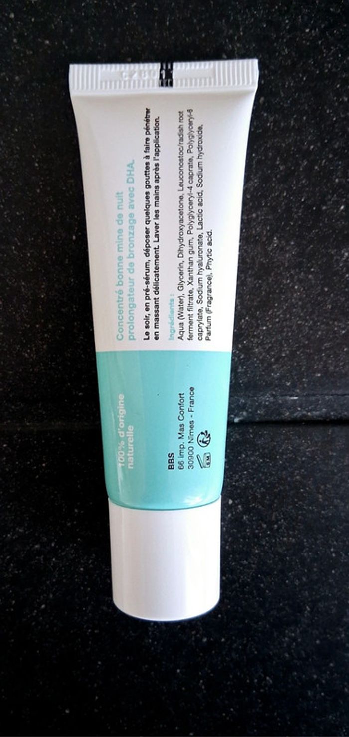 Glow gel prolongateur de bronzage Peptid 7 - photo numéro 2