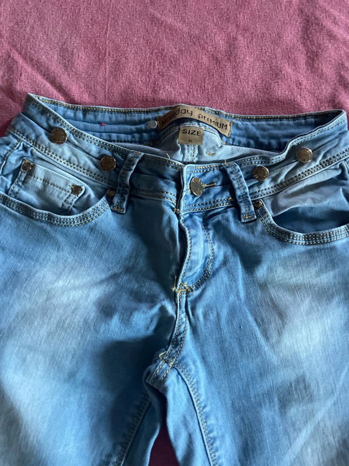Short jean monday premium - photo numéro 3