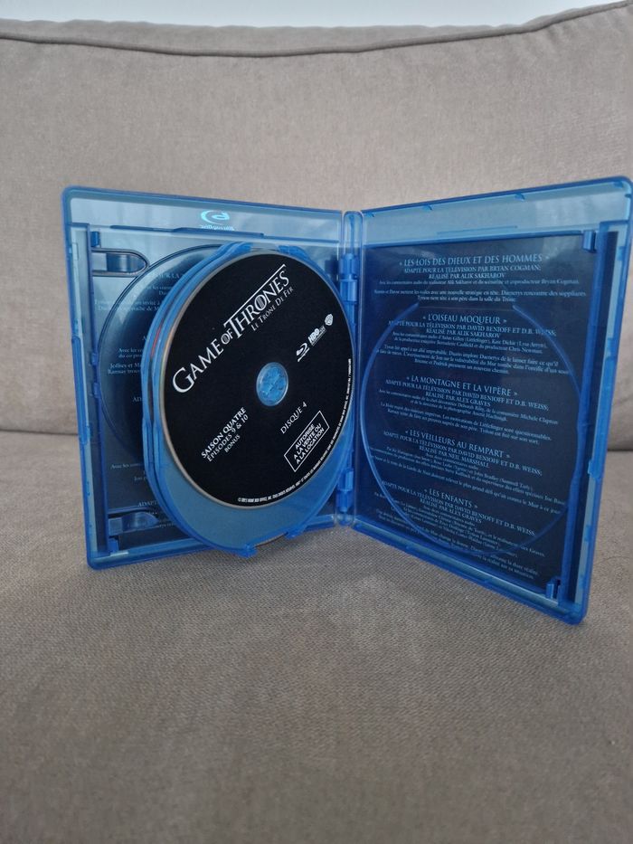 Blu-ray Game of thrones, le trône de fer l'intégral de la 4ème saison - photo numéro 6