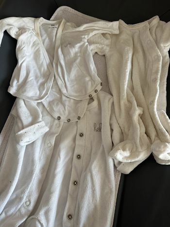 Lot naissance (5 pièces)