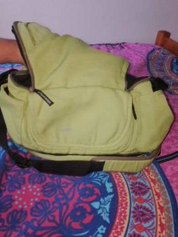Sac à langer bébé confort vert