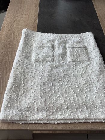 Jupe doublé taille 38 longueur 42 cm