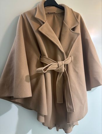 Cape d’hiver camel 