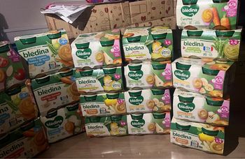 Petits pots bébé salé et sucré