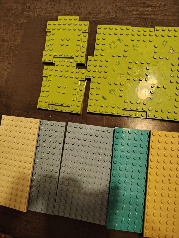 Gros lot de plaques lego - photo numéro 4