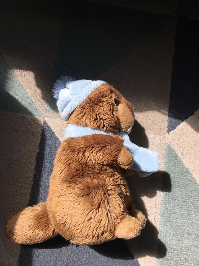 Peluche écureuil - photo numéro 2