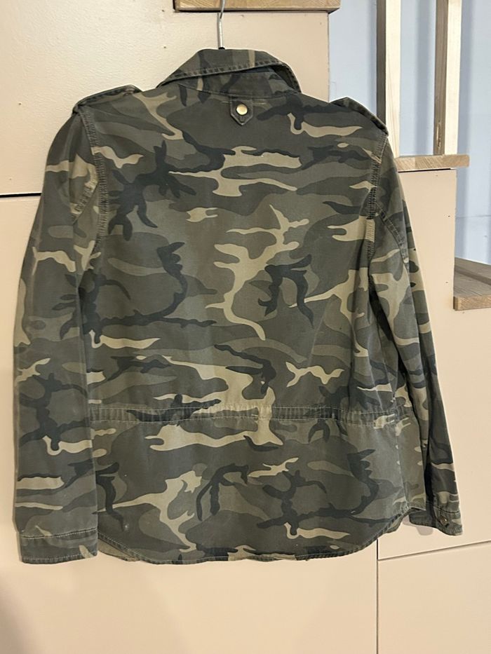 Veste militaire Bershka - photo numéro 3