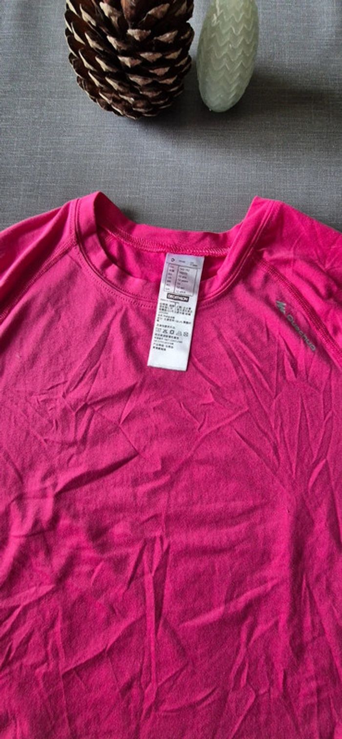 12 ans Tee-shirt decathlon - photo numéro 2