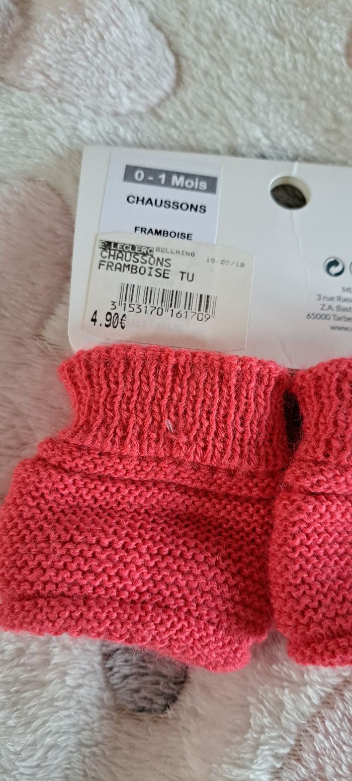 Chaussons de naissance - photo numéro 2