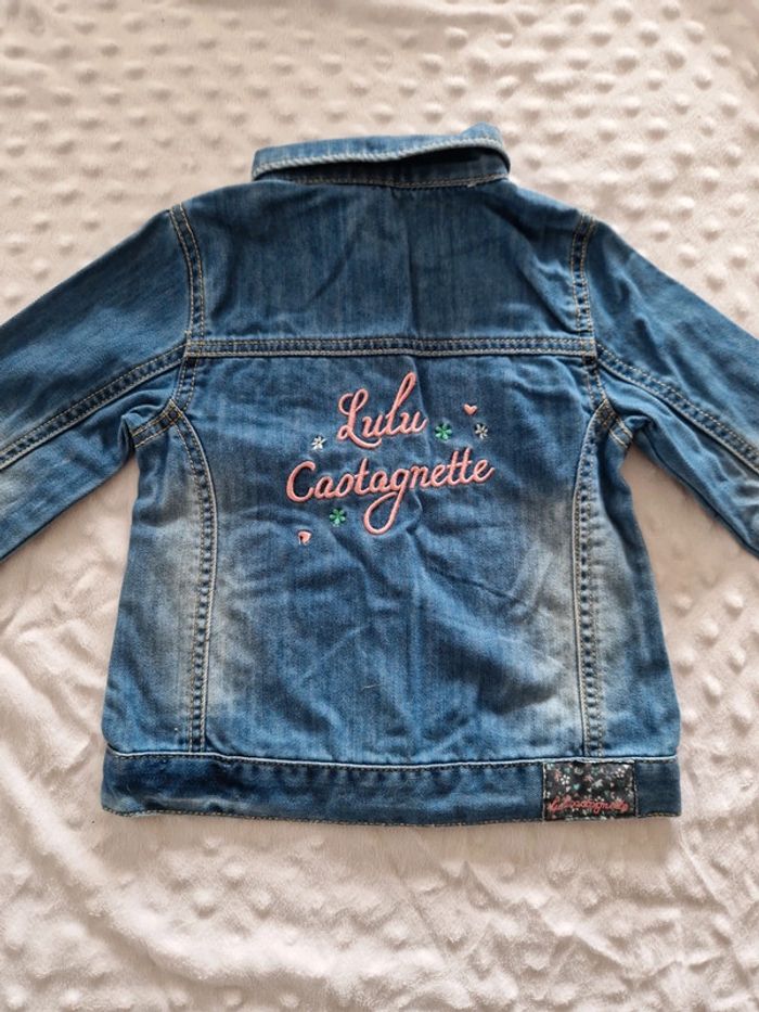 Veste en jeans - photo numéro 2
