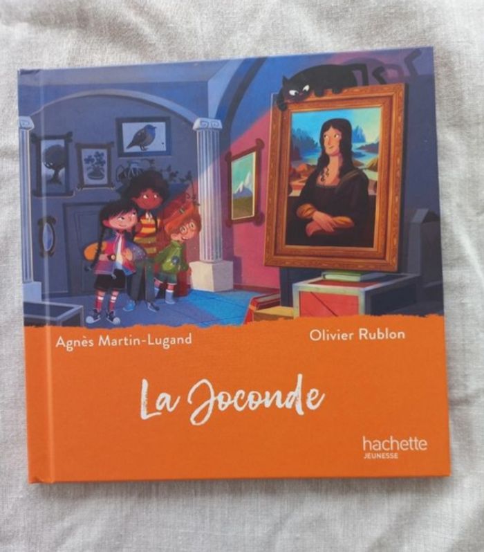 Livre "La Joconde" du MacDonald's