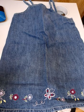 Robe en jeans