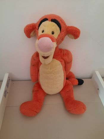 Grande Peluche Tigrou 