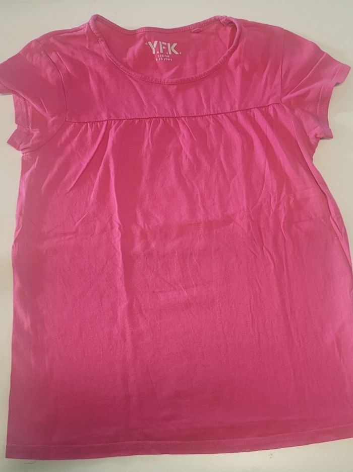 Lot t-shirts 10 ans - photo numéro 7